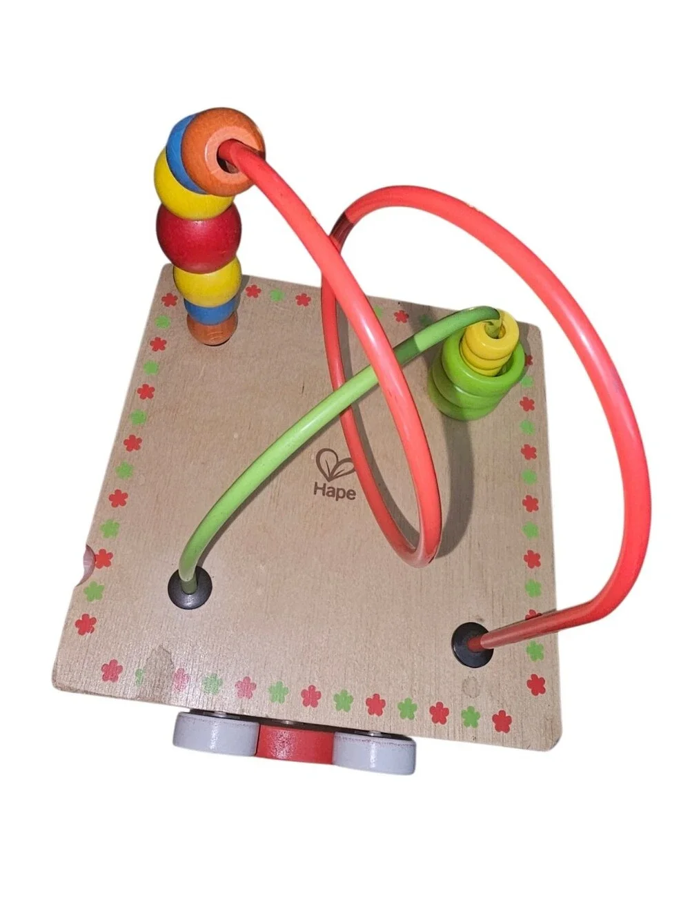 Hape Discovery Box Wooden Activity Center